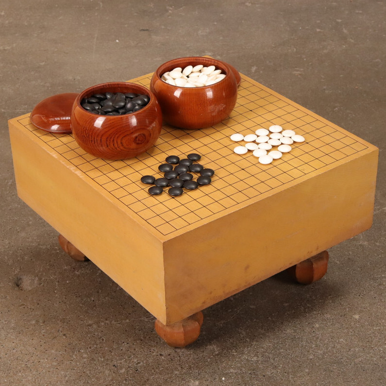 Japanese Go Board Go Ban Wood (23M-002)